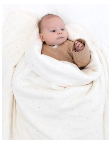 Couverture 75x100 pady jersey +...