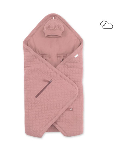 Biside pady quilted jersey - Rose...