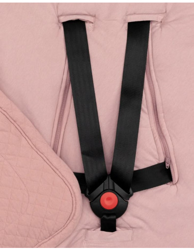 Biside pady quilted jersey - Rose...