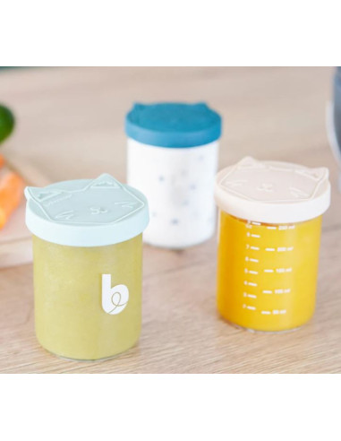 Pot de conservation verre multiset -...