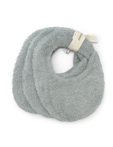 Set de 3 bavoirs 0-3m - Apricot