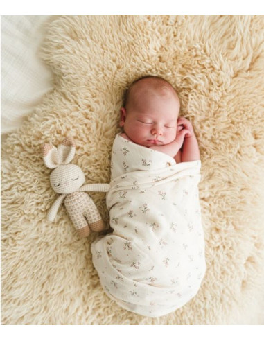 Tapis Plaid Polaire - Shappy Pecorino