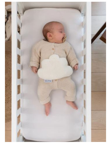 Bouillotte Doomoo Snoogy - Cloudy White