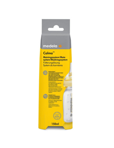 Biberon 150ml + Tétine Calma de...