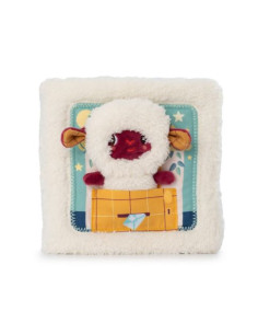 Livre tissu - Yvon bonne nuit