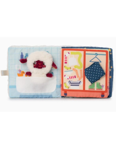 Livre tissu - Yvon bonne nuit