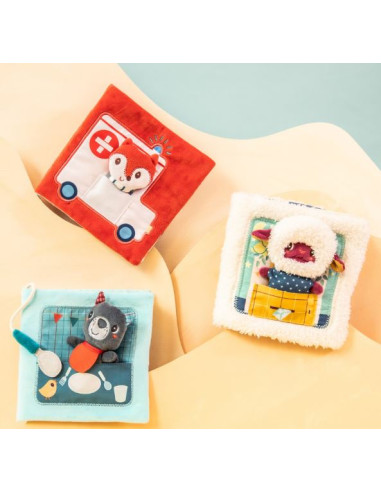 Livre tissu - Yvon bonne nuit