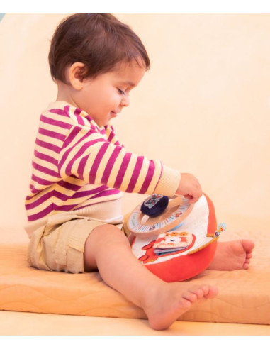 Panneau d'activités la ferme en voiture