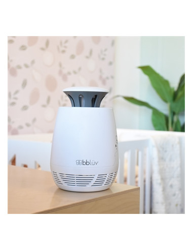 Lampe anti-moustique silencieuse