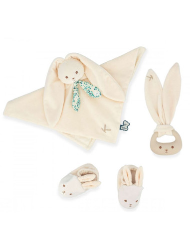 Mon premier coffret naissance  - Cream