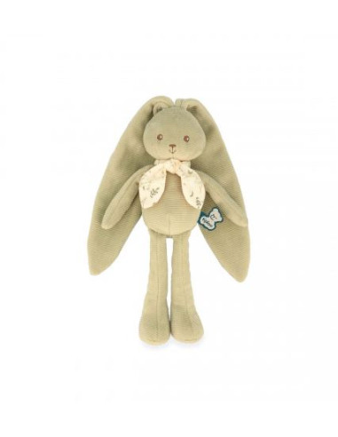 Peluche lapin pantin 25cm - Green