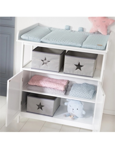 Chambre bébé DUO lit 60x120 + commode...