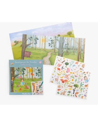 Décalcomanies des Rosalies 