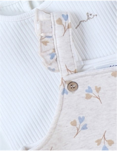 Salopette + T-shirt Blue... 2