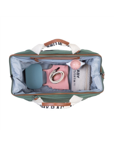 Sac à langer Mommy Bag en toile -...