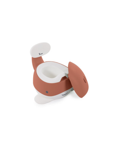 B-Whale Potty - Terracotta