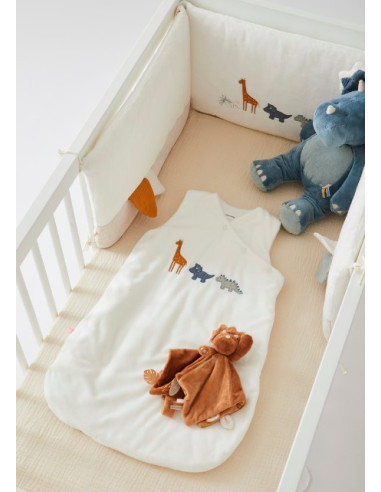 Tour de lit/parc Tiga, Stegi & Ops en...