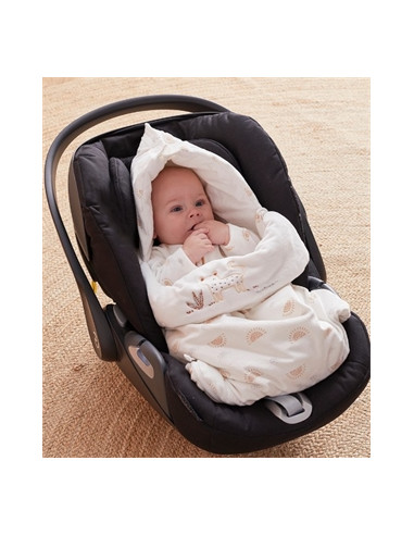 Nid d'ange Veloudoux écru - Babou