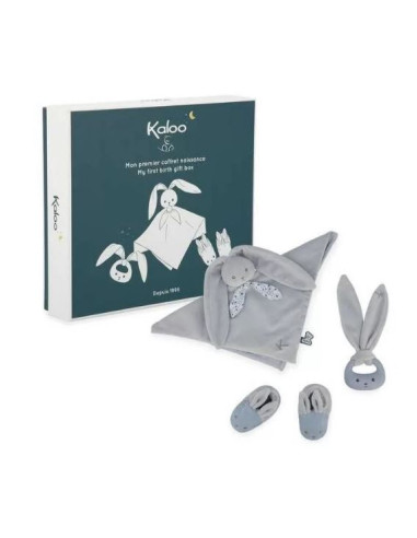 Mon premier coffret naissance  - Bleu