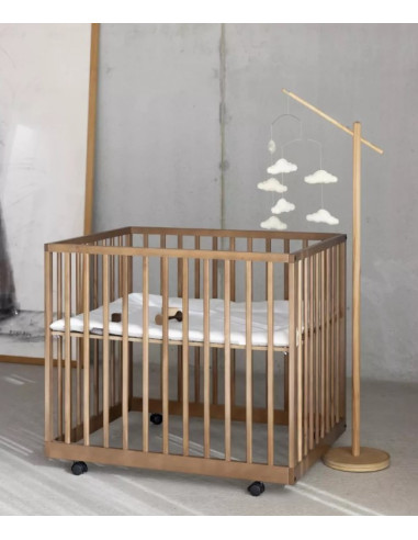 Pied en bois - Mobile