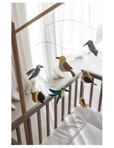 Pied en bois - Mobile