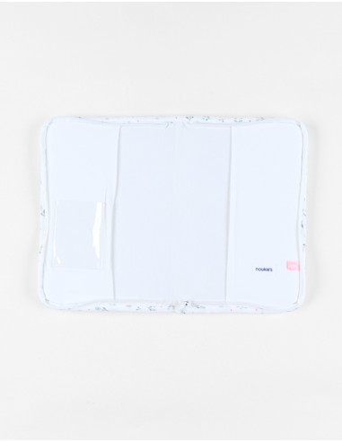 Protège carnet de santé - Fleuri