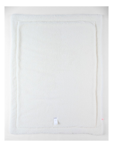 Couverture 75x100 Jersey/Teddy - Fleuri