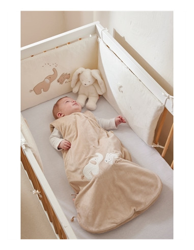 Gigoteuse 70cm Veloudoux - Bali & Snow