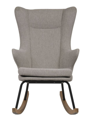 Rocking Adult Chair de Luxe - Sand grey