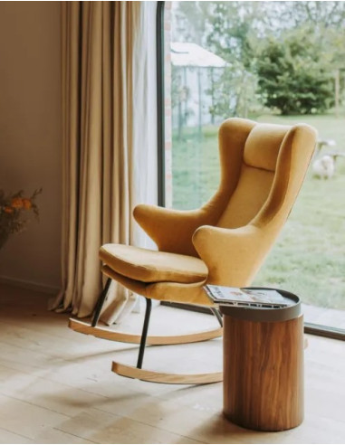 Rocking Adult Chair de Luxe - Safran