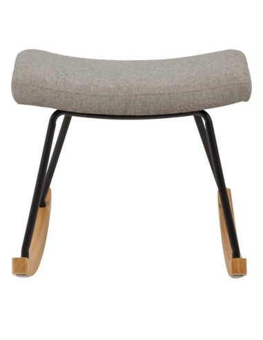 Hocker Rocker De Luxe - Sand Grey