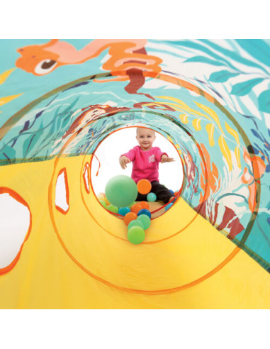 Tunnel de jeu jungle - Ludi