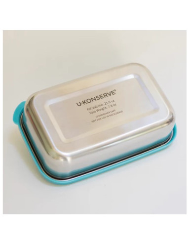 Boîte à tartines inox 750 ml -...