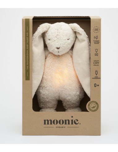 Moonie Peluche avec son et lumière...