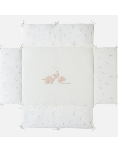 Tapis de parc avec bords en Veloudoux...