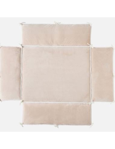 Tapis de parc avec bords en Veloudoux...