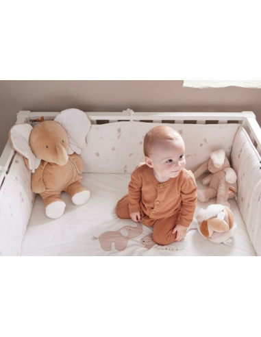 Tapis de parc avec bords en Veloudoux...