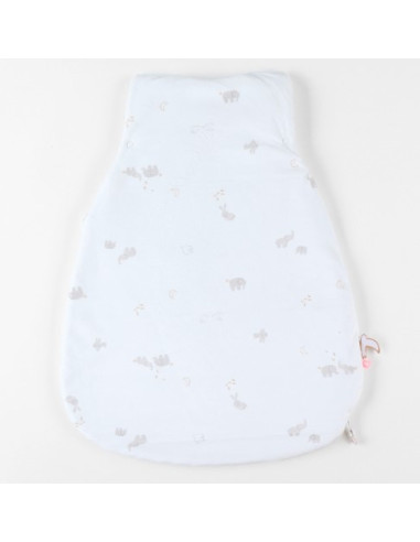 Gigoteuse 50cm Veloudoux - Bali & Moka