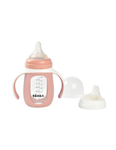 Biberon d'apprentissage...