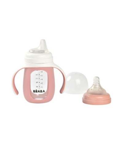 Biberon d'apprentissage 210ml 2en1...