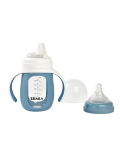 Biberon d'apprentissage...