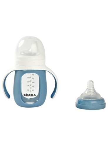 Biberon d'apprentissage 210ml 2en1...