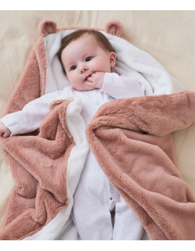 Couverture 75x100 Noukies longs poils...