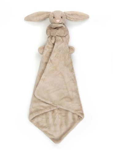 Doudou Lapin bashful 34cm - Beige