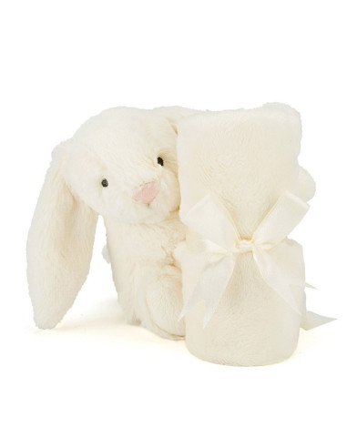 Doudou Lapin bashful 34cm - Cream