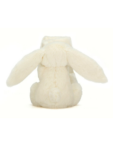 Doudou Lapin bashful 34cm - Cream