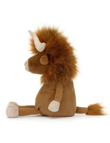 Peluche Taureau Ramone - 33cm