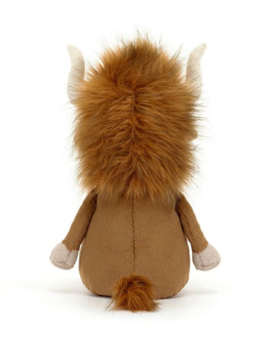 Peluche Taureau Ramone - 33cm