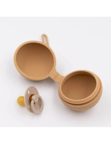 Etui pour sucette - Camel