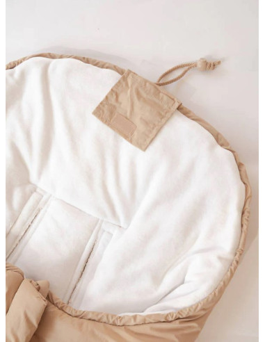 Nid d'ange Igloo Mini Winter - Camel